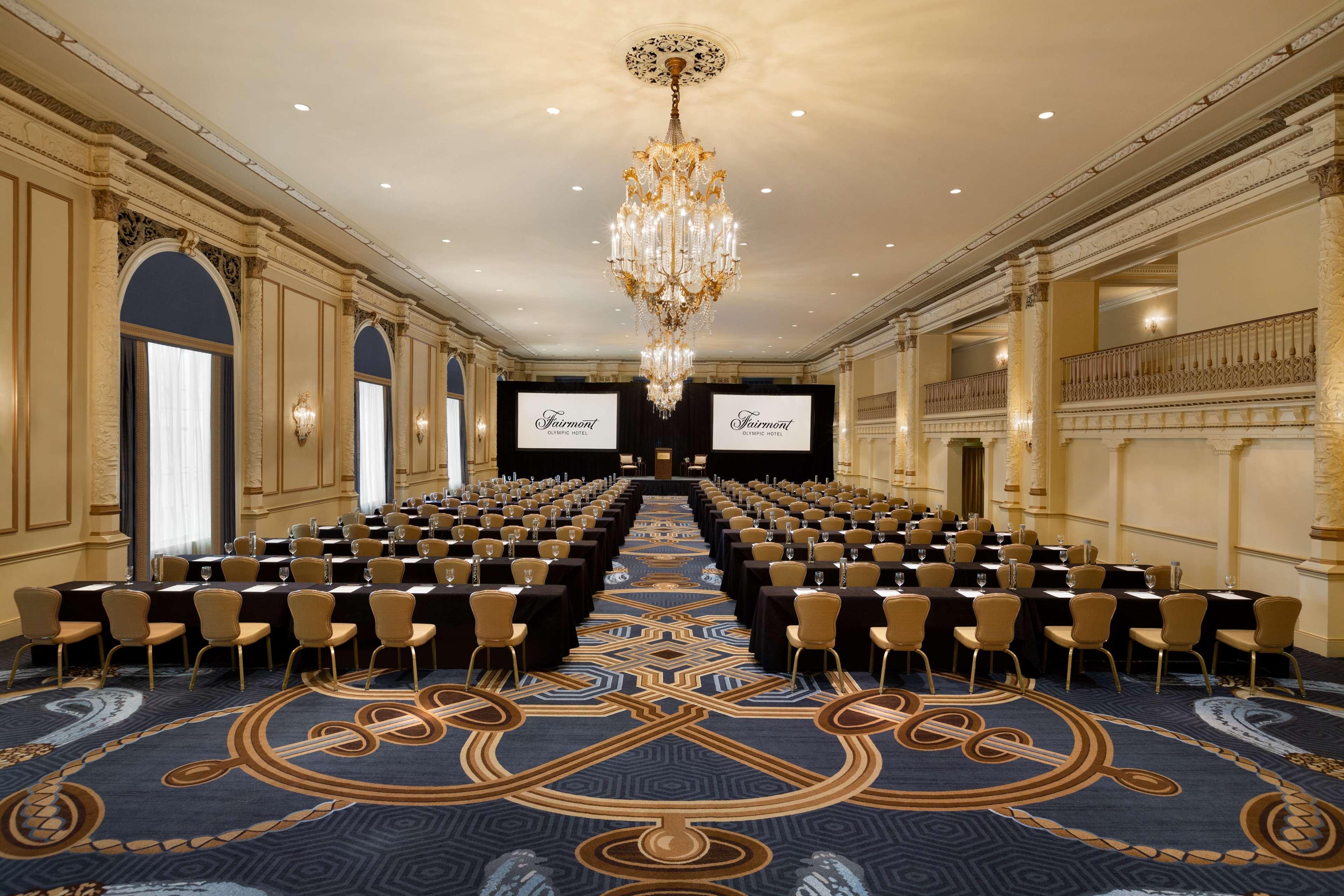 Fairmont Olympic Hotel ซีแอตเทิล ภายนอก รูปภาพ