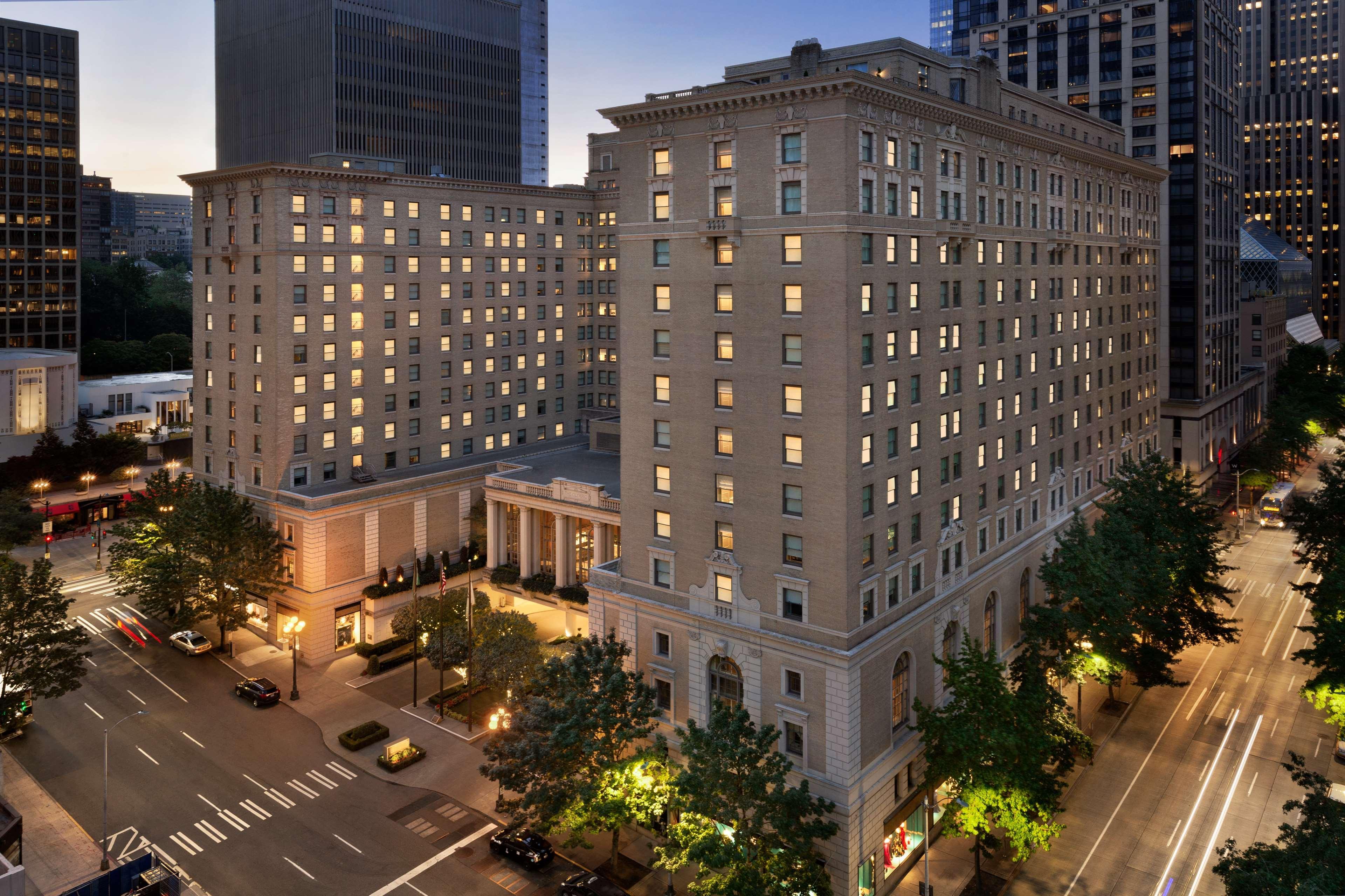 Fairmont Olympic Hotel ซีแอตเทิล ภายนอก รูปภาพ