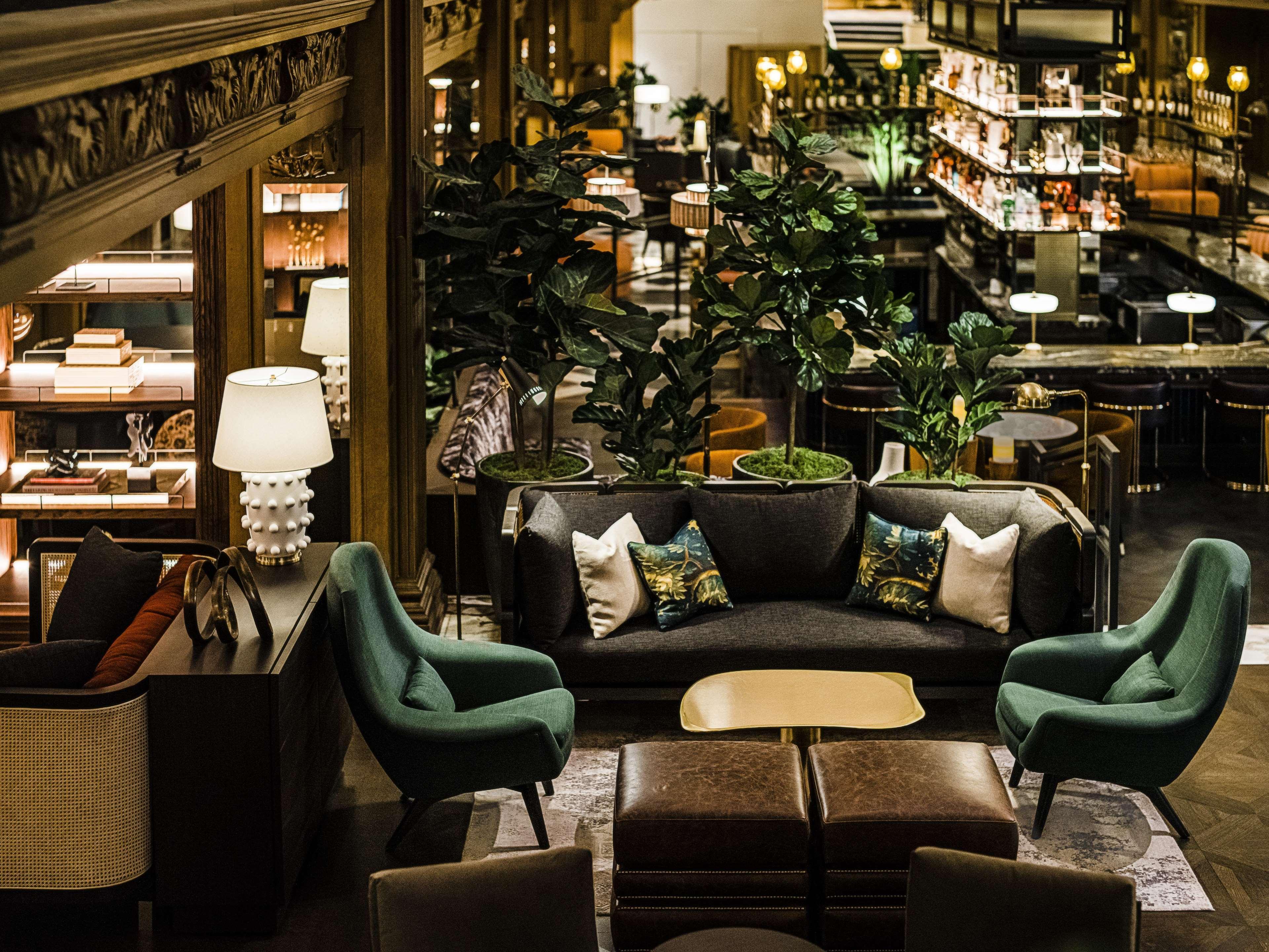 Fairmont Olympic Hotel ซีแอตเทิล ภายนอก รูปภาพ