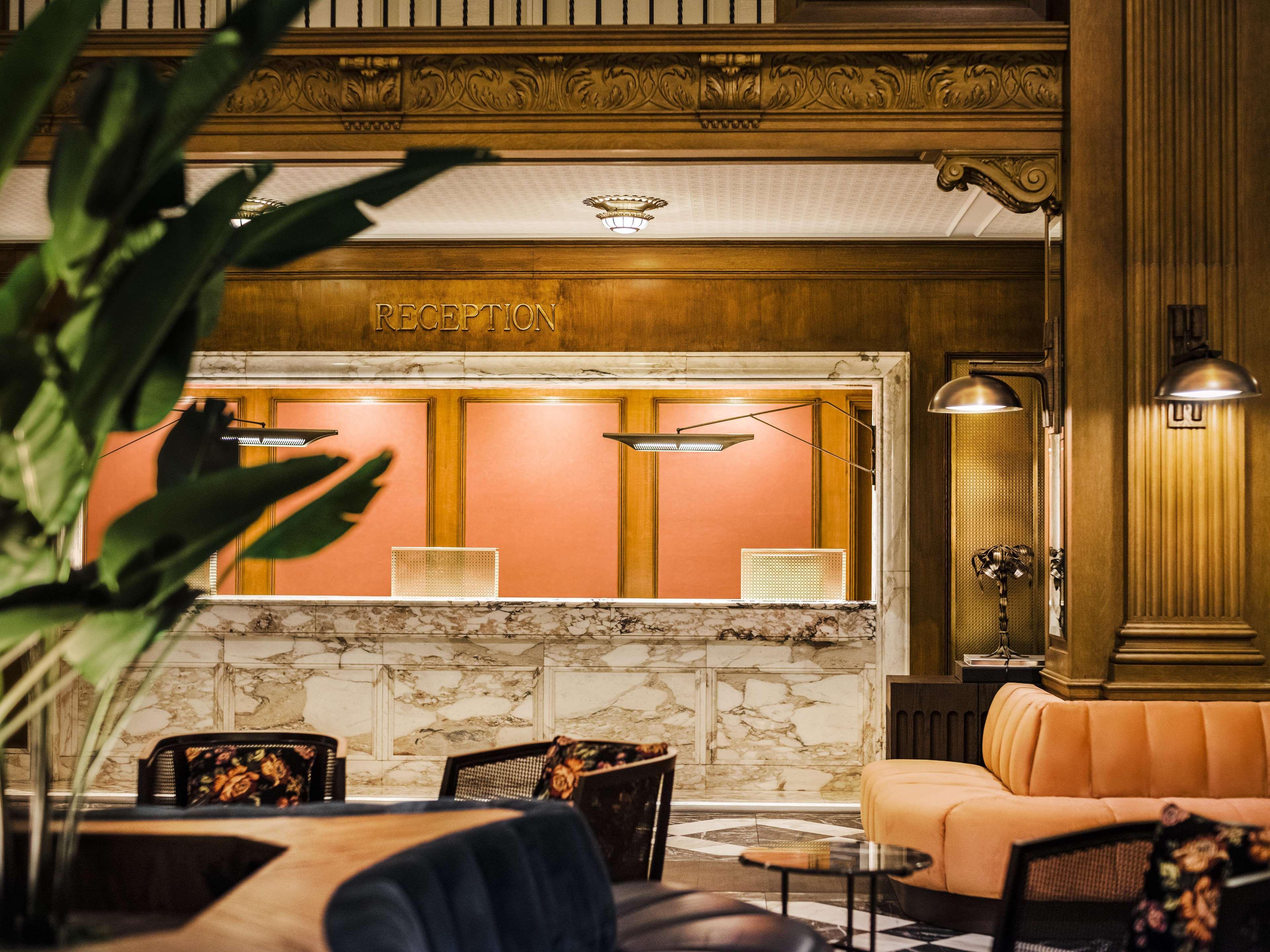 Fairmont Olympic Hotel ซีแอตเทิล ภายนอก รูปภาพ
