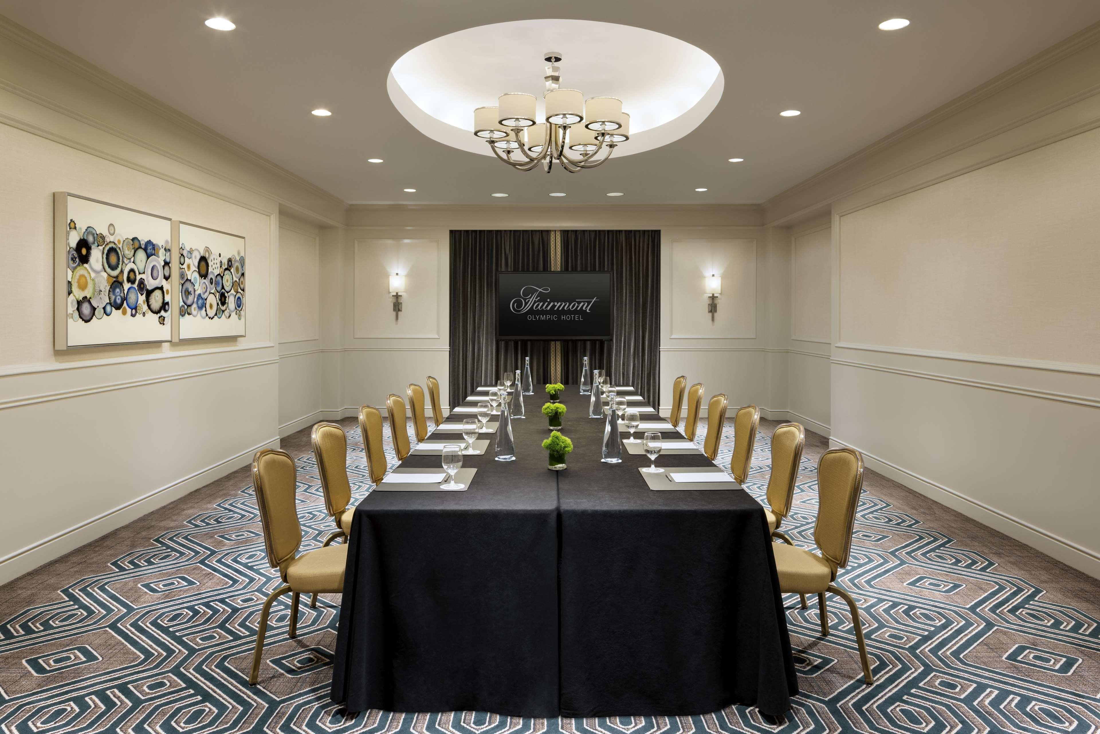 Fairmont Olympic Hotel ซีแอตเทิล ภายนอก รูปภาพ