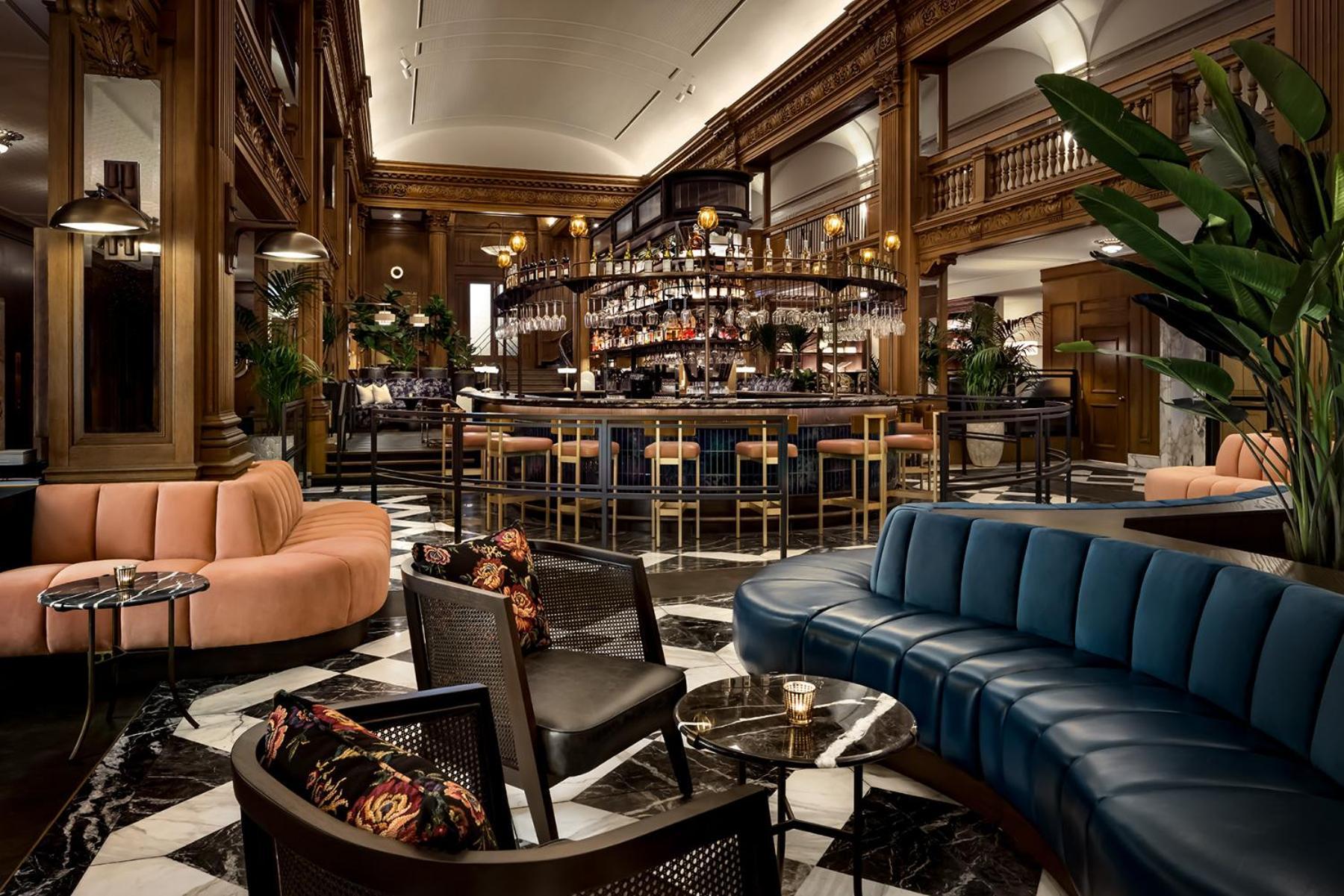 Fairmont Olympic Hotel ซีแอตเทิล ภายนอก รูปภาพ