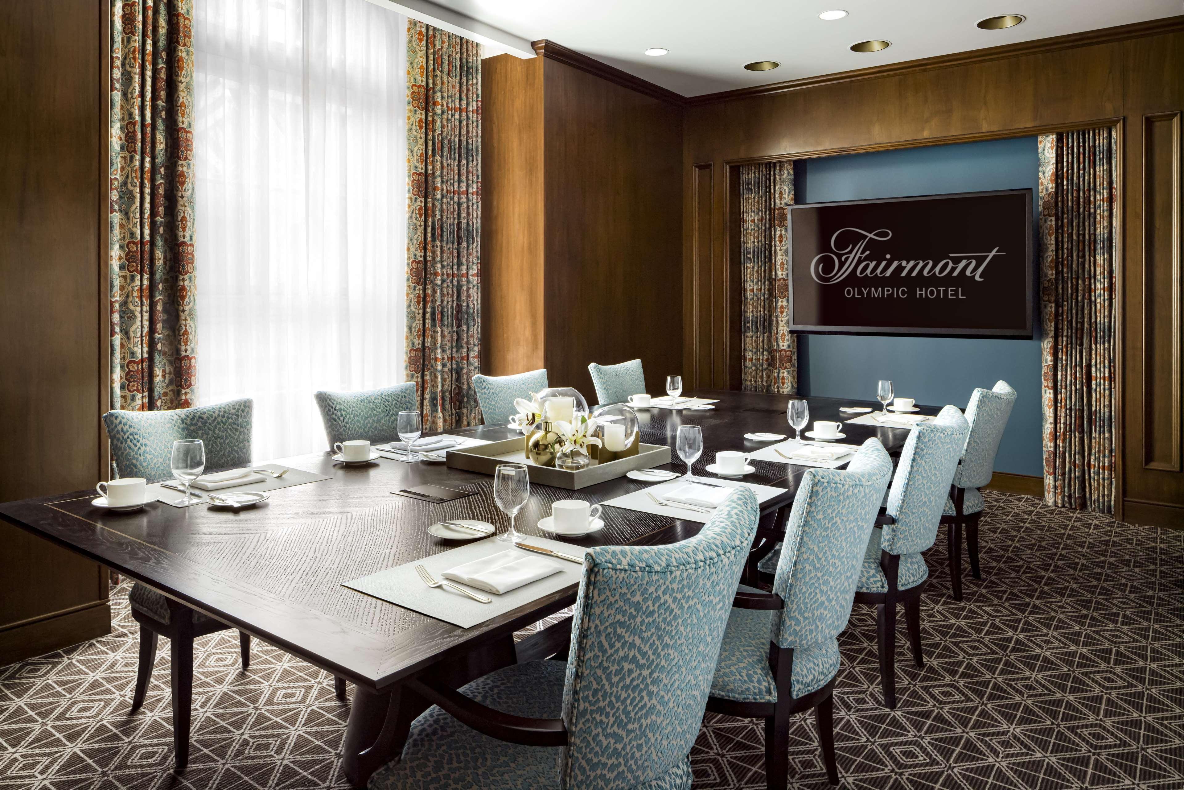 Fairmont Olympic Hotel ซีแอตเทิล ภายนอก รูปภาพ