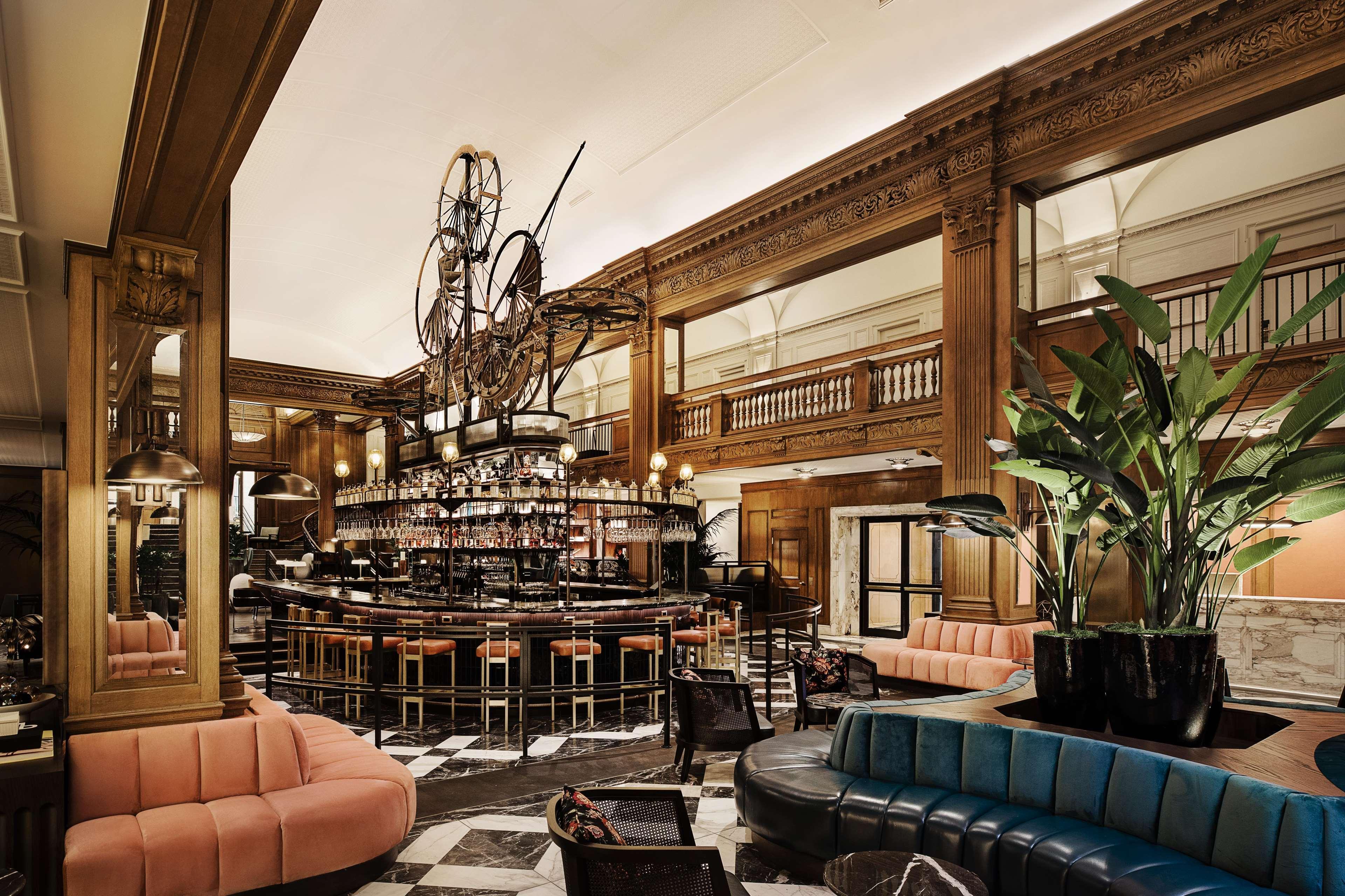 Fairmont Olympic Hotel ซีแอตเทิล ภายนอก รูปภาพ