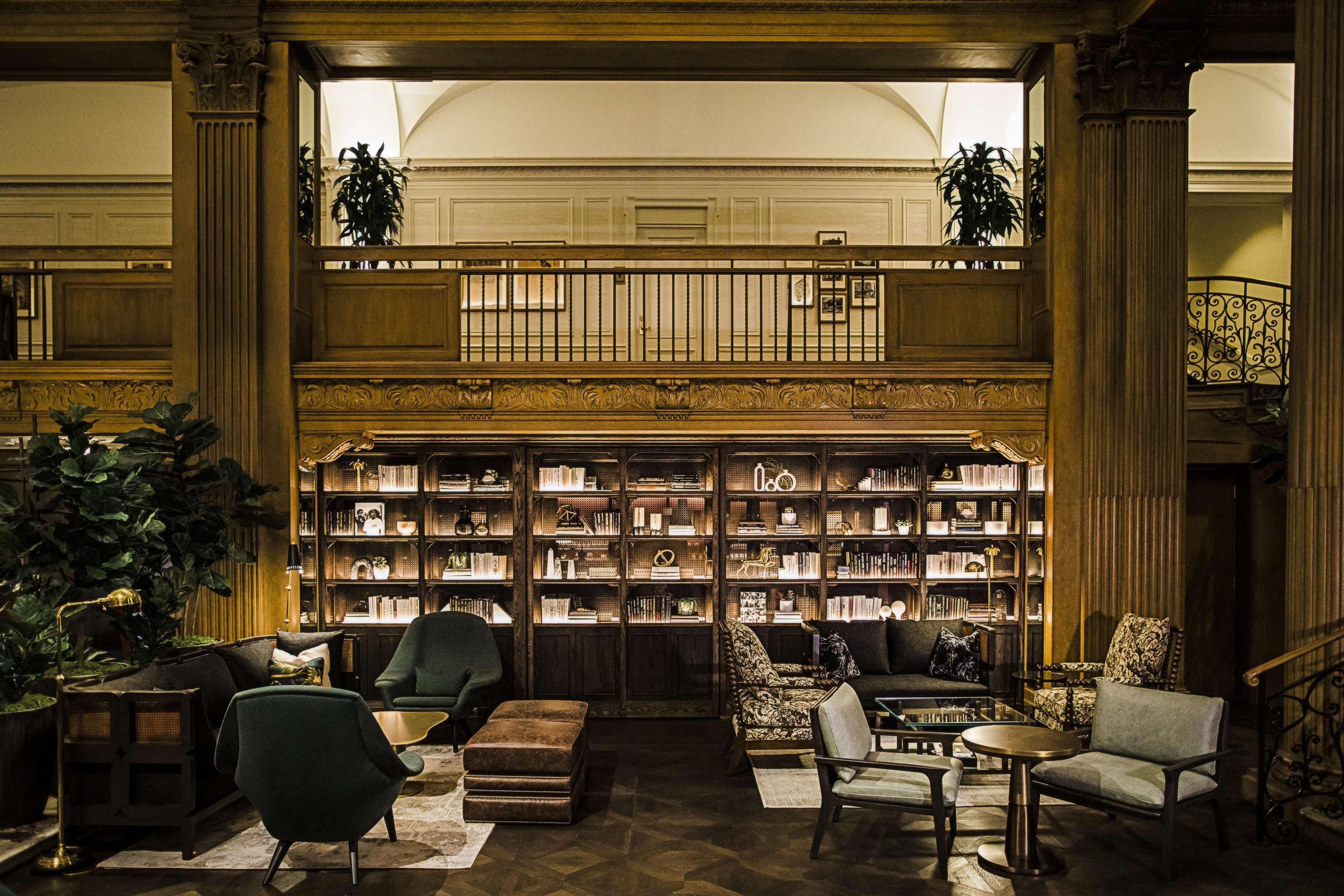 Fairmont Olympic Hotel ซีแอตเทิล ภายนอก รูปภาพ