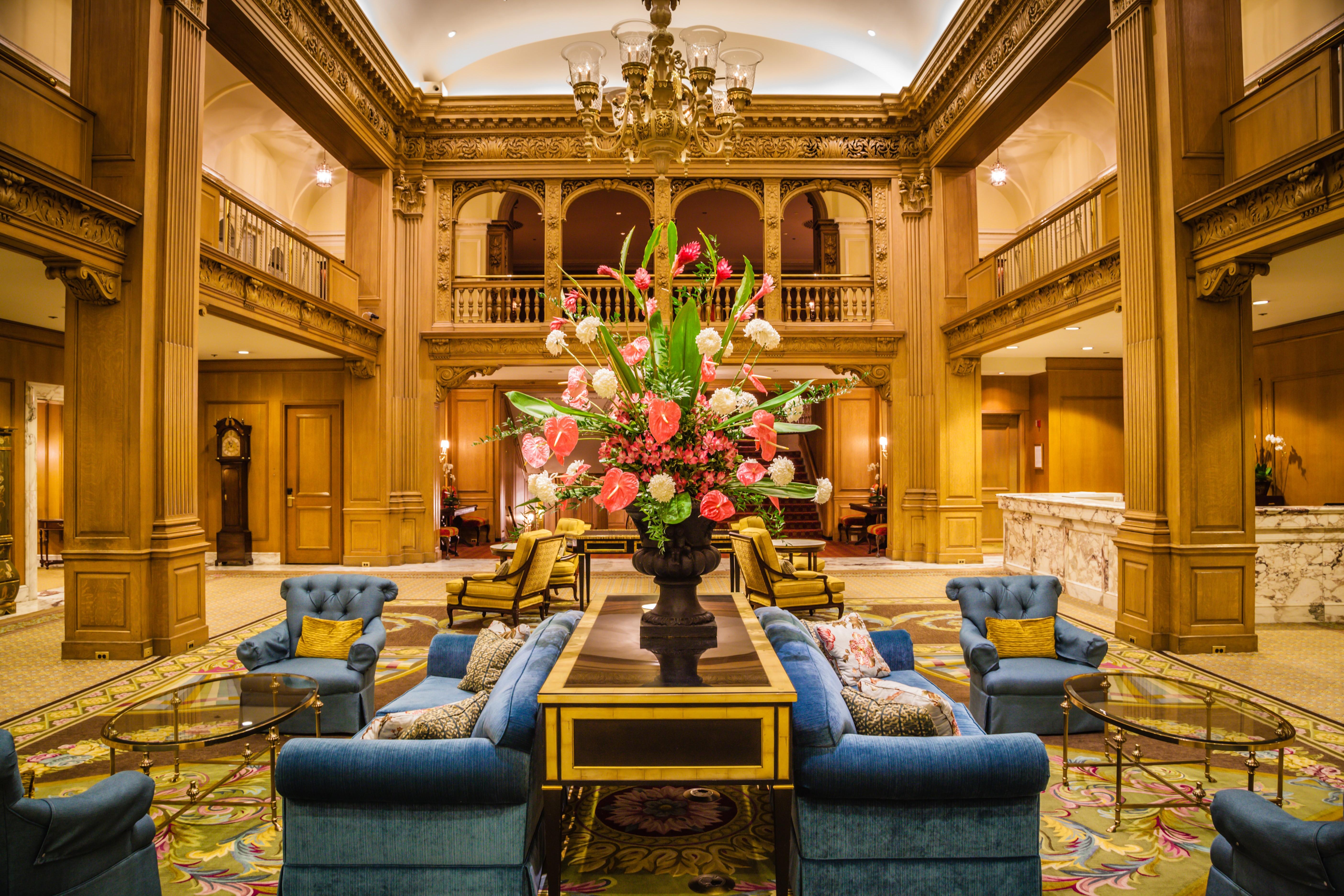 Fairmont Olympic Hotel ซีแอตเทิล ภายนอก รูปภาพ