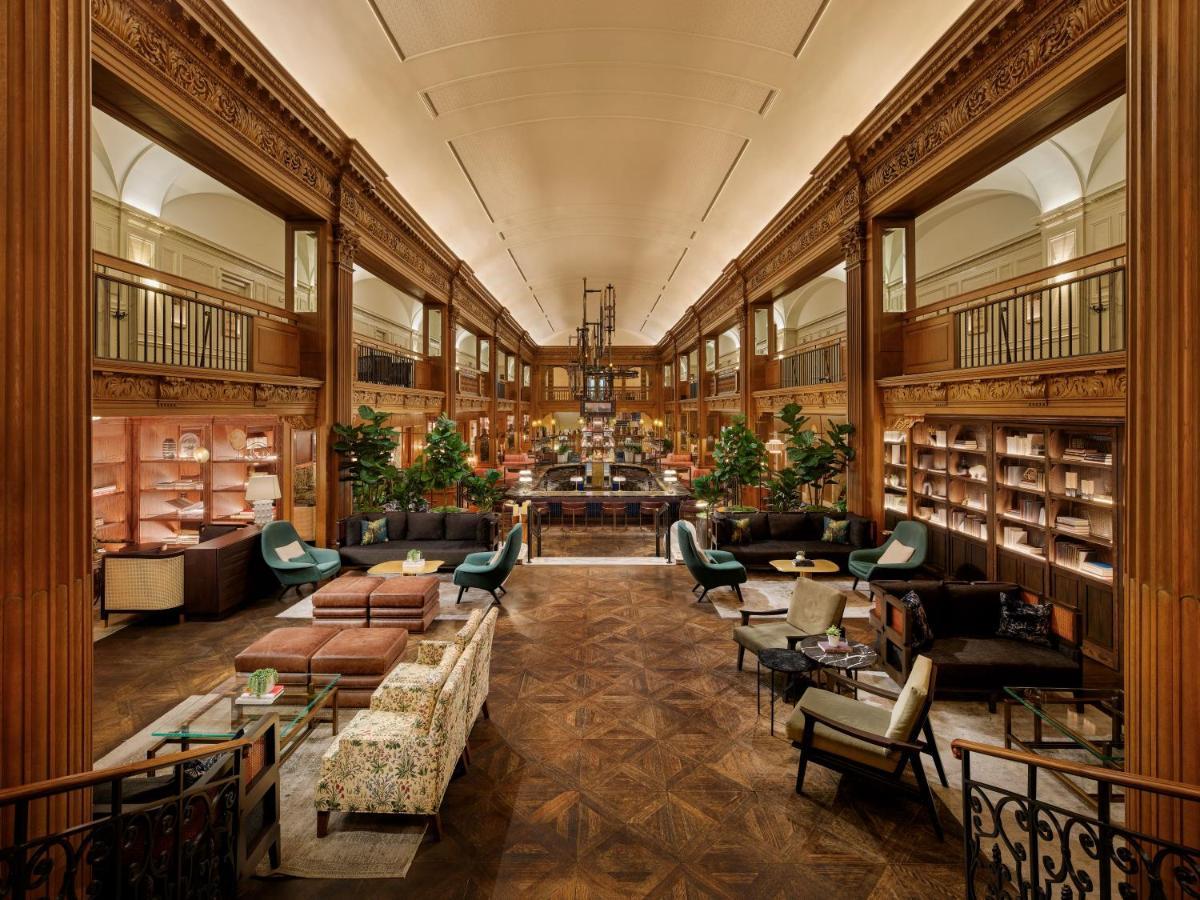 Fairmont Olympic Hotel ซีแอตเทิล ภายนอก รูปภาพ