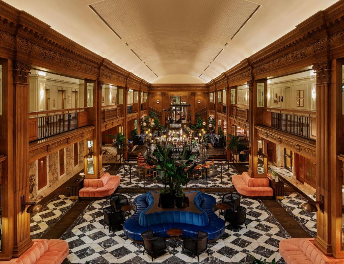 Fairmont Olympic Hotel ซีแอตเทิล ภายนอก รูปภาพ