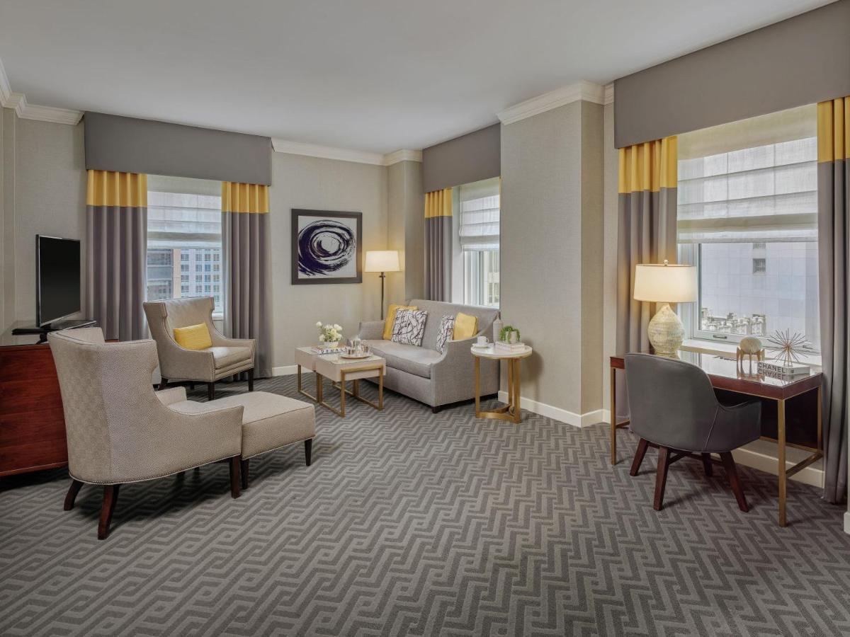 Fairmont Olympic Hotel ซีแอตเทิล ภายนอก รูปภาพ