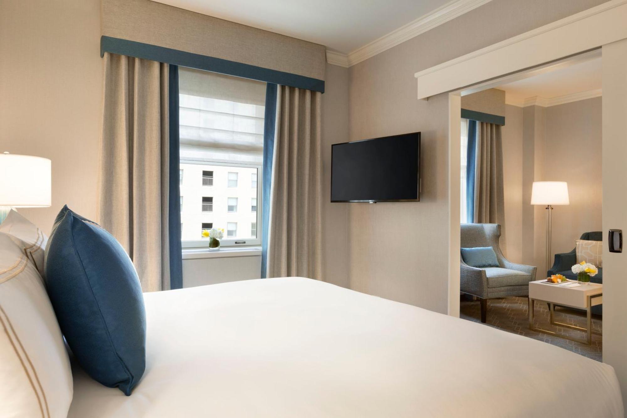 Fairmont Olympic Hotel ซีแอตเทิล ภายนอก รูปภาพ