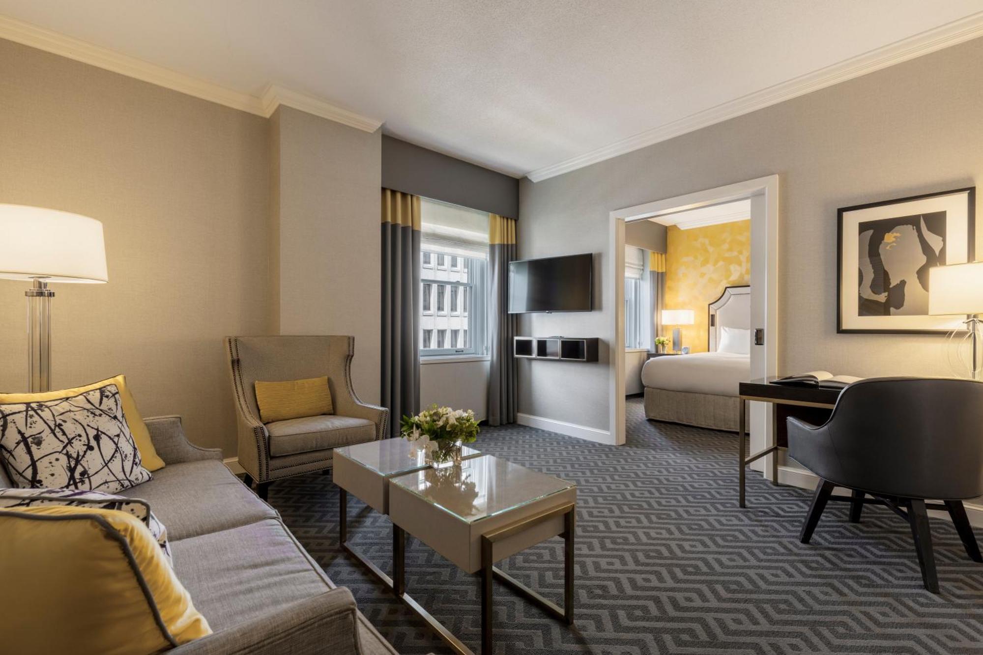 Fairmont Olympic Hotel ซีแอตเทิล ภายนอก รูปภาพ