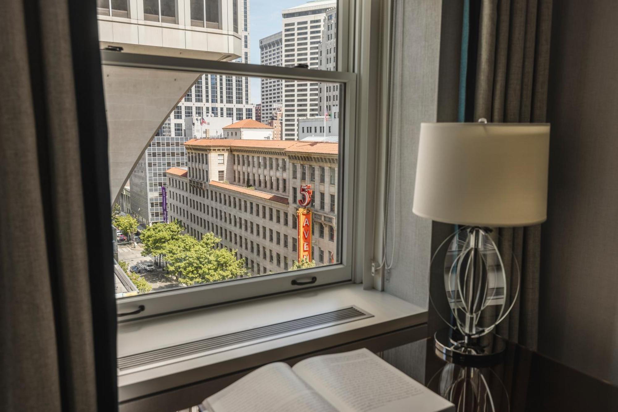 Fairmont Olympic Hotel ซีแอตเทิล ภายนอก รูปภาพ