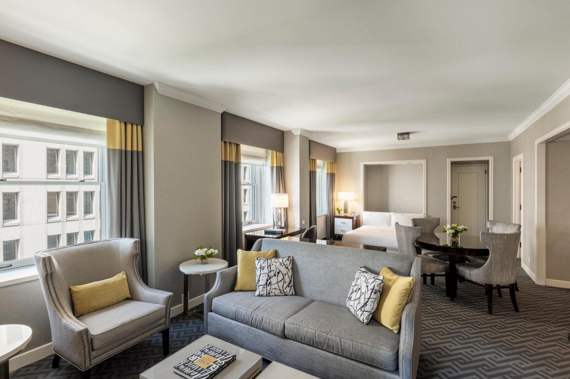 Fairmont Olympic Hotel ซีแอตเทิล ภายนอก รูปภาพ