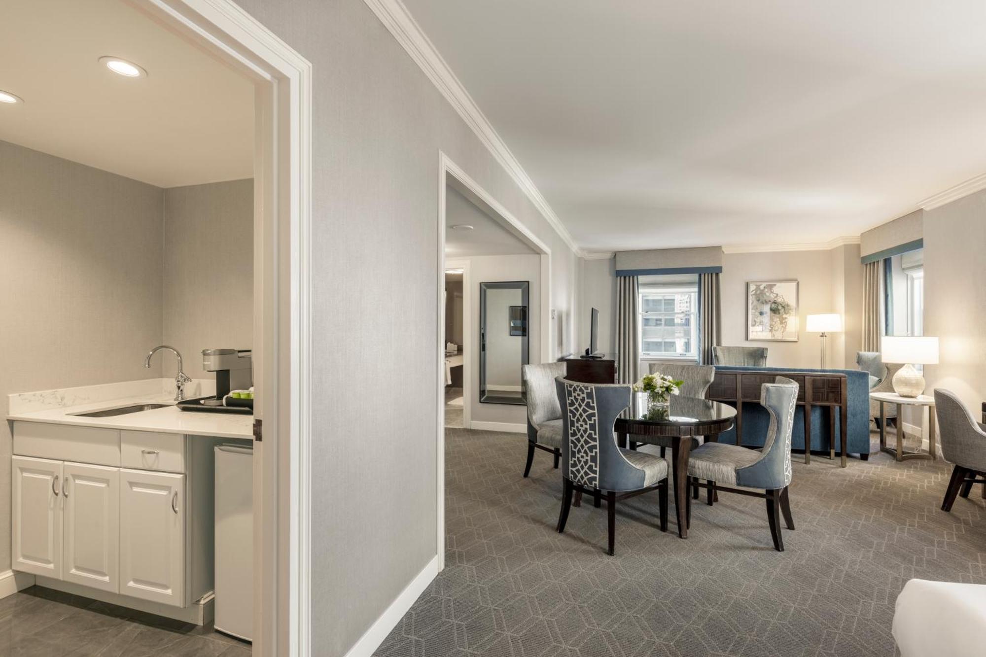 Fairmont Olympic Hotel ซีแอตเทิล ภายนอก รูปภาพ