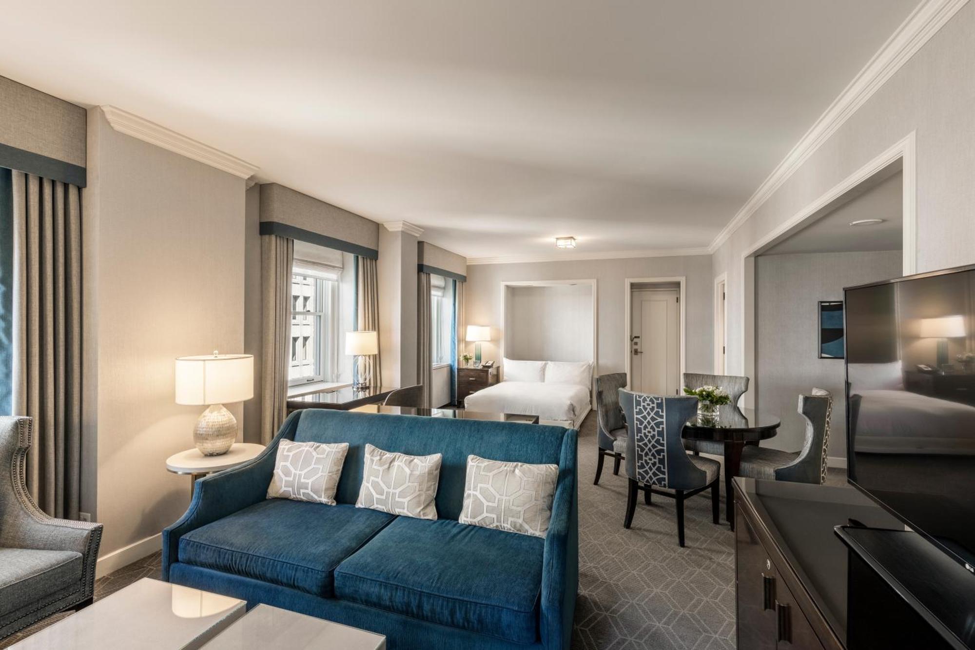 Fairmont Olympic Hotel ซีแอตเทิล ภายนอก รูปภาพ