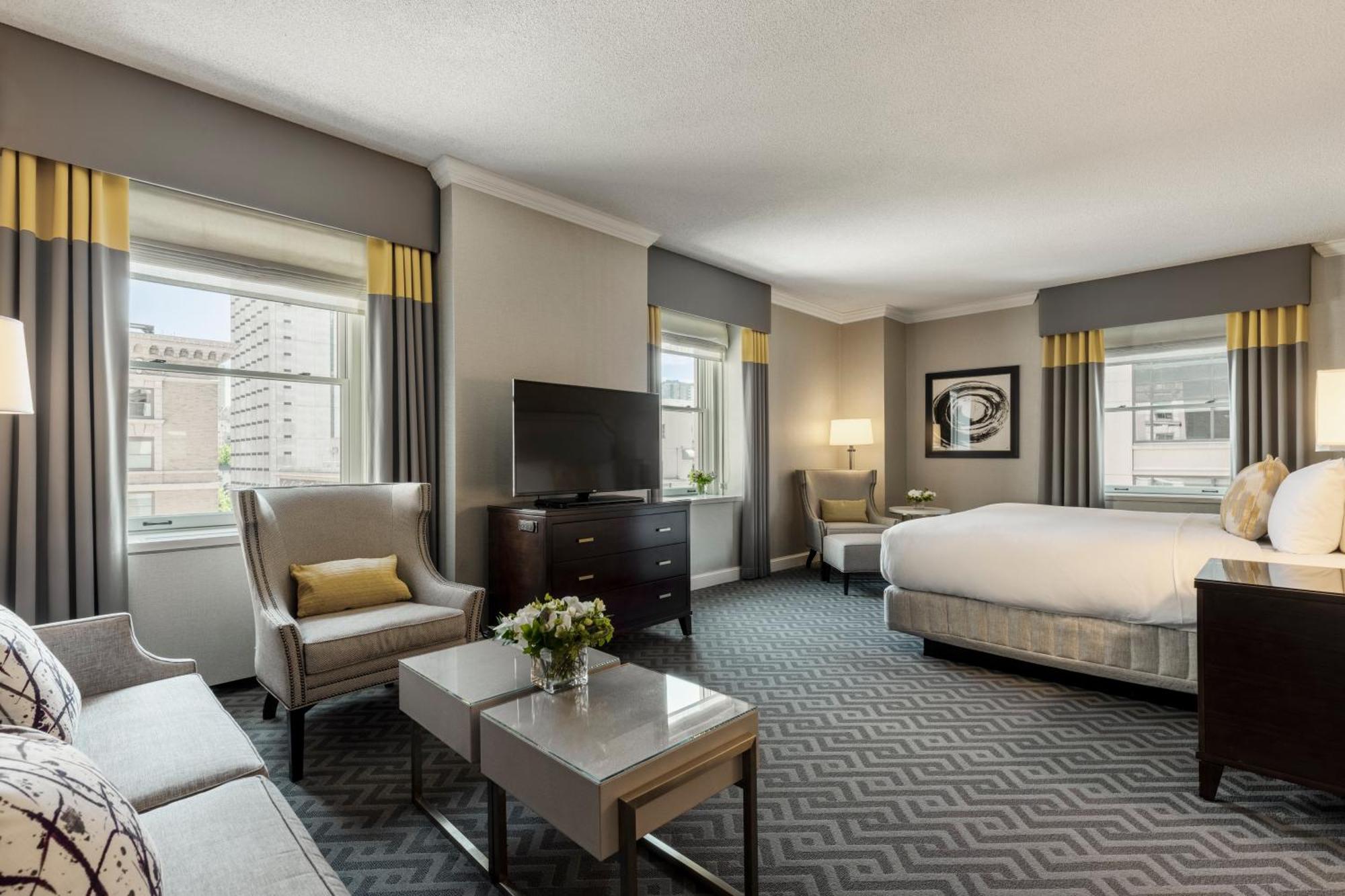 Fairmont Olympic Hotel ซีแอตเทิล ภายนอก รูปภาพ