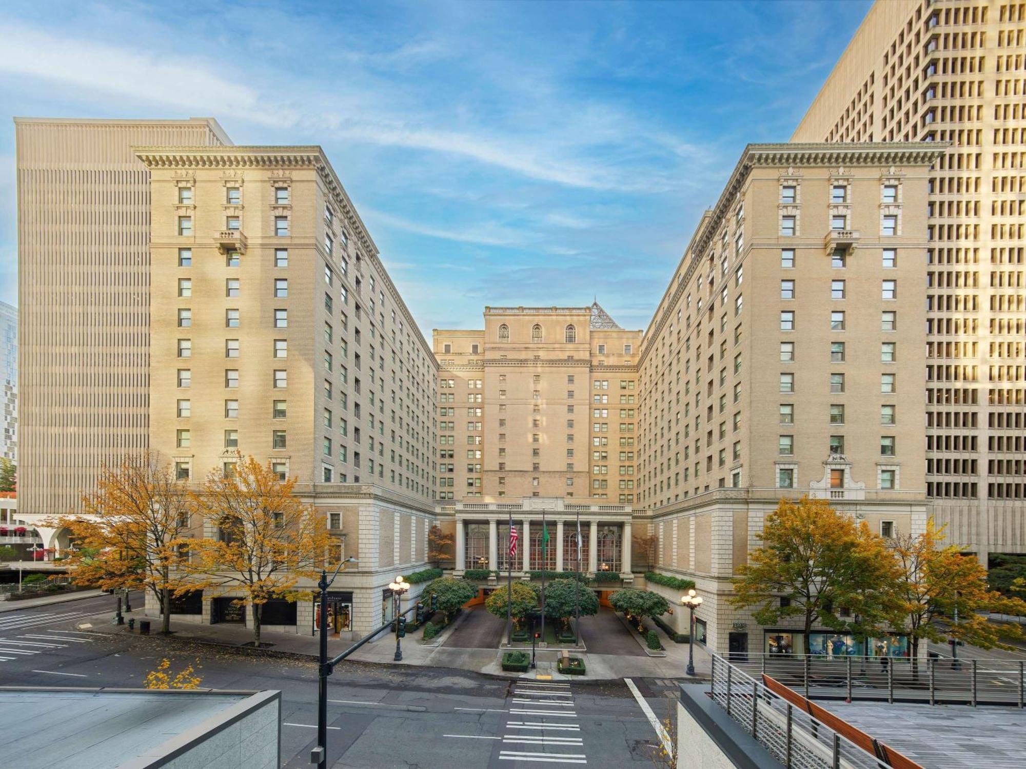 Fairmont Olympic Hotel ซีแอตเทิล ภายนอก รูปภาพ