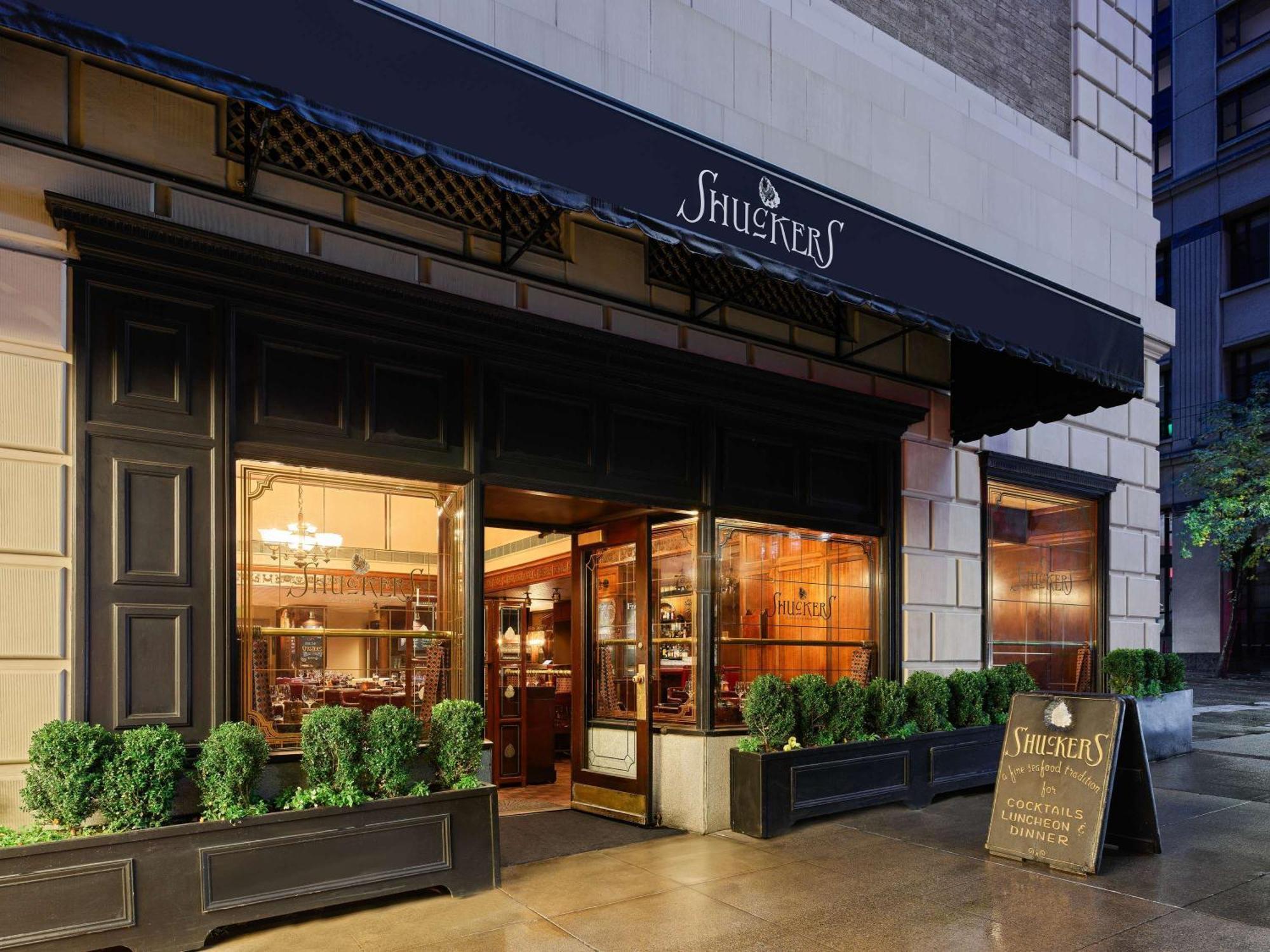 Fairmont Olympic Hotel ซีแอตเทิล ภายนอก รูปภาพ
